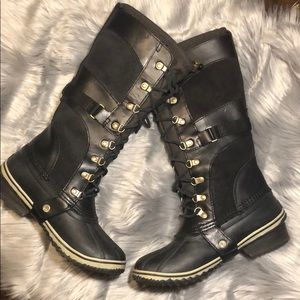 Sorel Conquest Carly Tall Winter Boots